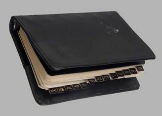 Pocket address book