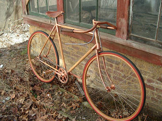 Copper bike
