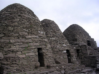 Skellig Michael clocháns