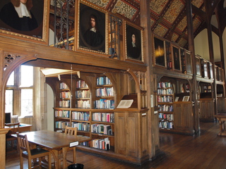 Mansfield College Library