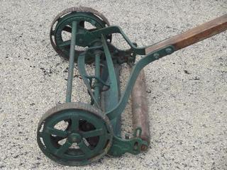 Reel mower