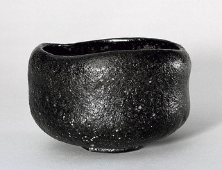 Raku pottery