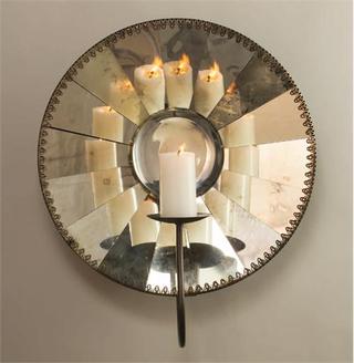 Candle reflector