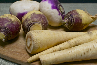 Humble root vegetables