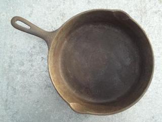 Cast-iron skillet