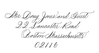 Spencerian Penmanship