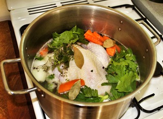 Chicken stock