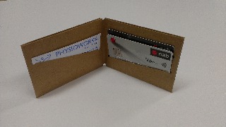 Cardboard Wallet