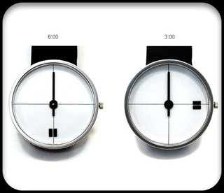 Blank analog watch