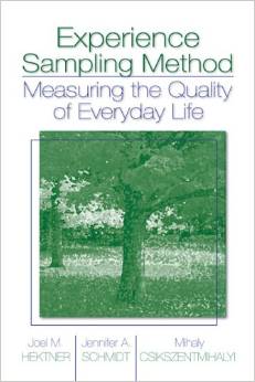 Experience sampling book