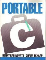 Cover of Portable C